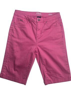 FDJ French Dressing Jeans Olivia Bermuda Shorts ~ Size 8 ~ Canadian Brand